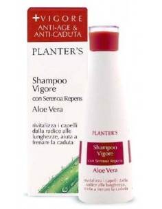 Planter's Shampoo all'Aloe Vera Anti Age e Anti Caduta