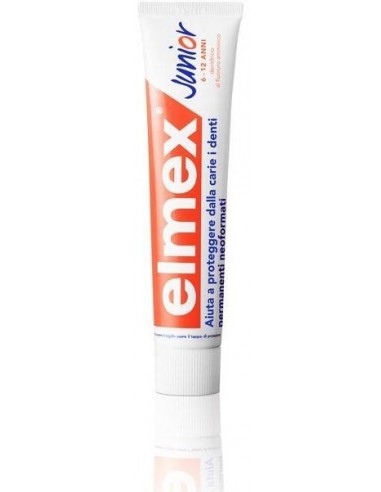 Dentifricio junior Elmex - 75 ml