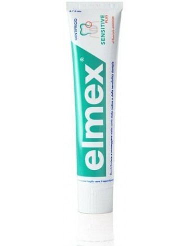 Dentifricio sensitive plus Elmex - 75 ml