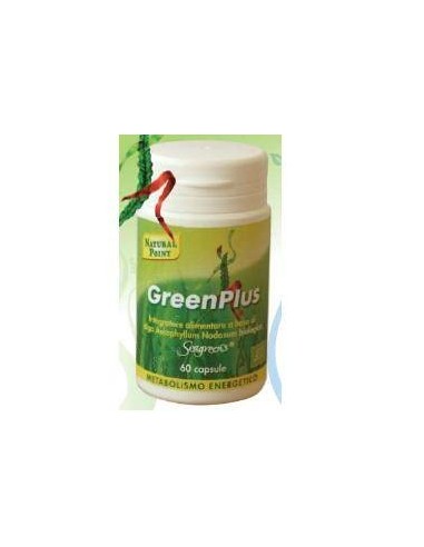 Natural Point Green Plus 60 Capsule