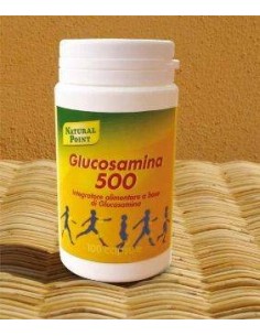 Natural Point Glucosamina 500