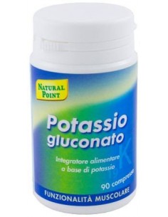 Natural Point Potassio Gluconato 90 compresse