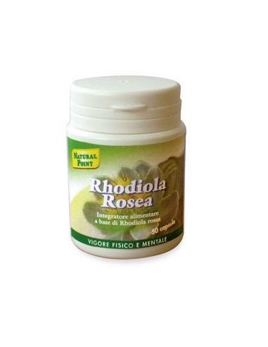 Natural Point Rhodiola Rosea - 50 Capsule Vegetali