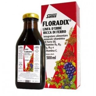 Salus Floradix Integratore Ferro - 500 ml