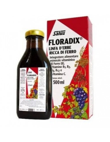 Salus Floradix Integratore Ferro - 500 ml