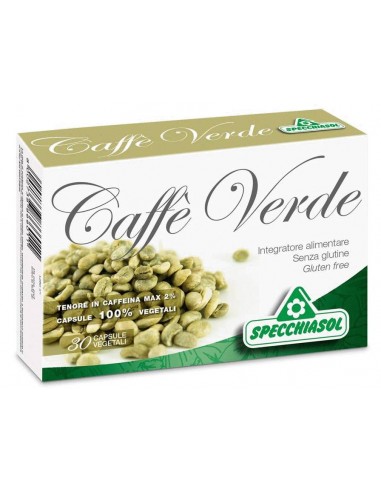 Caffè Verde Specchiasol - 30 capsule