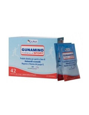 Guna Gunamino Formula Sport - 42 Bustine