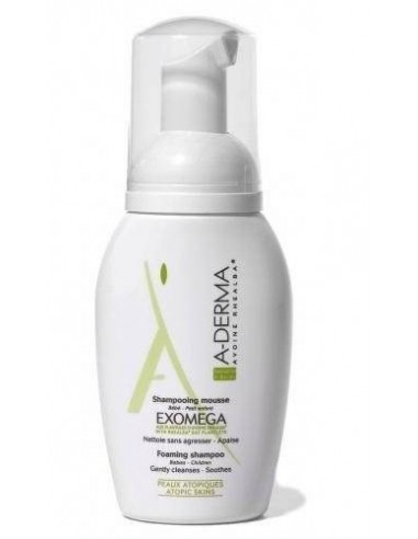 Shampoo mousse A-Derma Exomega