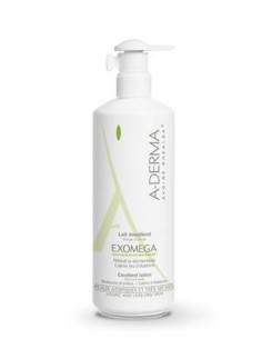 Latte Emolliente Corpo A-Derma Exomega Control - 400 ml