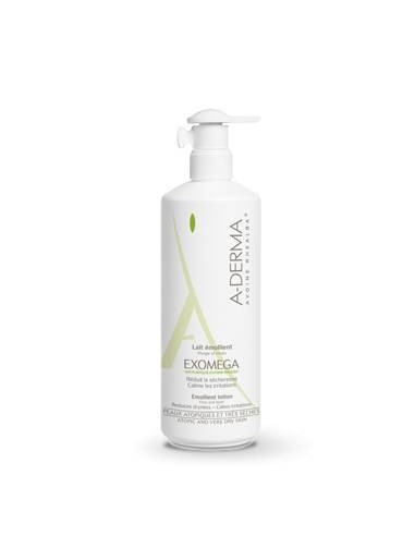 Latte Emolliente Corpo A-Derma Exomega Control - 400 ml