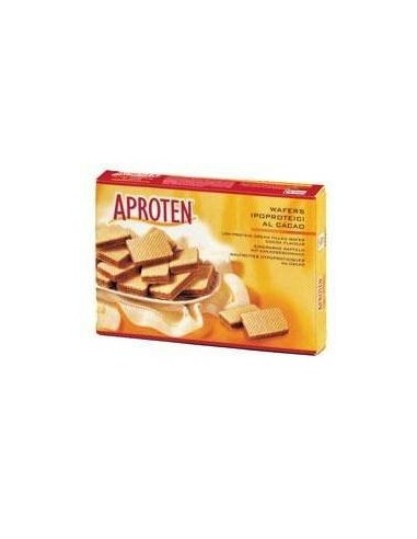 Wafer al cacao magro Aproten - 175 g