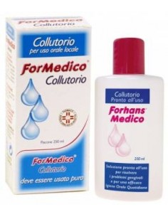 Collutorio medico Forhans -250 ml
