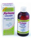 Collutorio Clexidin 0,12 Forhans - 200 ml