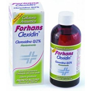Collutorio Clexidin 0,12 Forhans - 200 ml