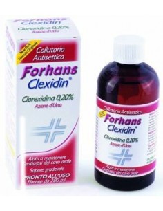 Collutorio Clexidin 0,20 Forhans - 200 ml