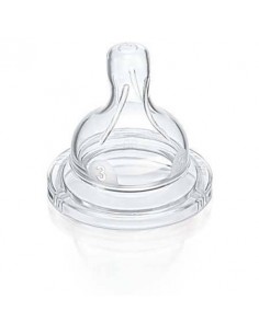 Avent 2 Tettarelle con 3 fori flusso medio