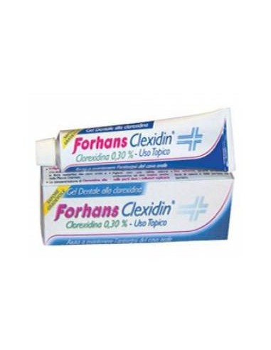 Dentifricio Clexidin gel Forhans - 30 ml