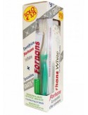 Dentifricio White e spazzolino Forhans