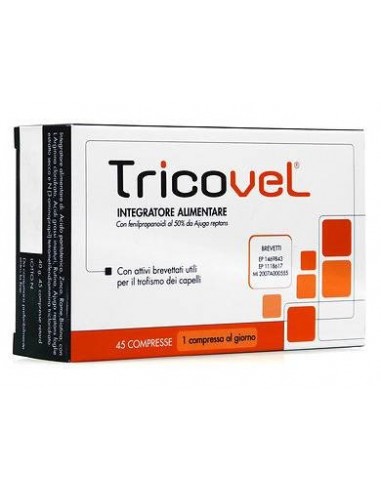 Tricovel Integratore - 45 Compresse