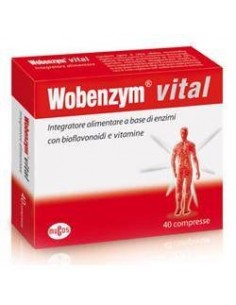 Wobenzym Vital - 120 compresse