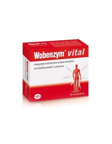 Wobenzym Vital - 120 compresse