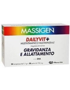 Massigen Dailyvit + gravidanza e alattamento