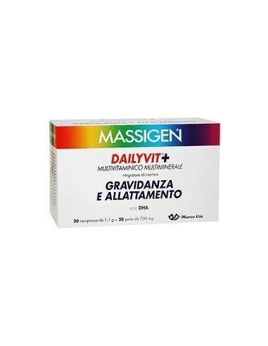 Massigen Dailyvit + gravidanza e alattamento