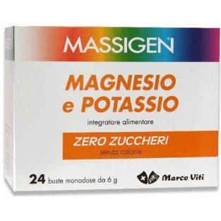 Massigen Magnesio e Potassio Zero Zuccheri