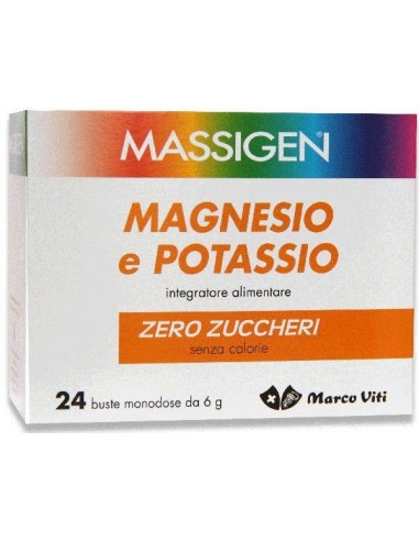 Massigen Magnesio e Potassio Zero Zuccheri