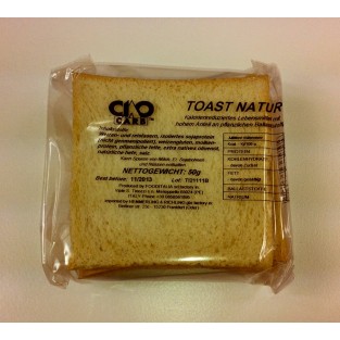 Toast Ciao Carb - 50 g