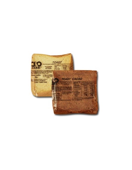 Toast al cacao Ciao Carb - 50 g