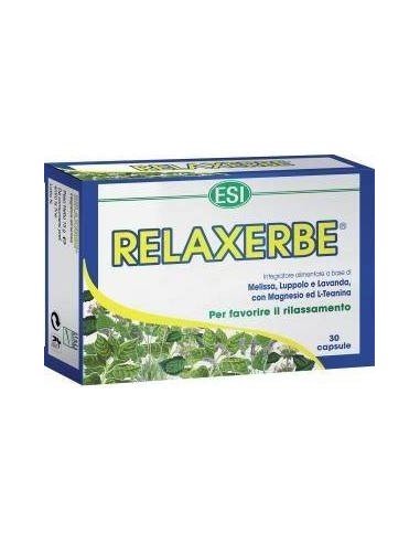 Relaxerbe Esi - 30 capsule