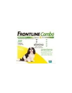 Antiparassitario Frontline Combo Spot on per cani da 2 a...