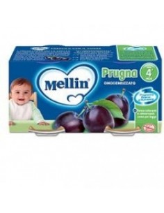 Omogeneizzato alla prugna Mellin