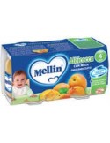 Omogeneizzato all\'albicocca e mela Mellin