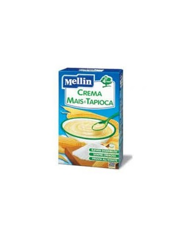 Crema con mais e tapioca Mellin - 250 g