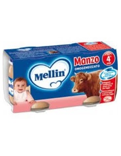 Omogeneizzato al manzo Mellin