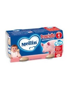 Omogeneizzato al prosciutto Mellin