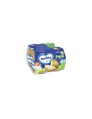 Nettare di pera Mellin - 4 minibiberon