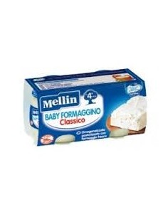 Omogenizzato Baby formaggino classico Mellin