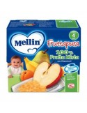 Fruttapura Mellin al gusto pera - 4 vasetti