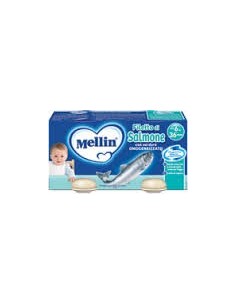Omogeneizzato Mellin al filetto di salmone con verdure