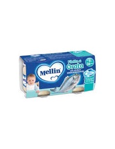Omogeneizzato Mellin al filetto di orata con verdure