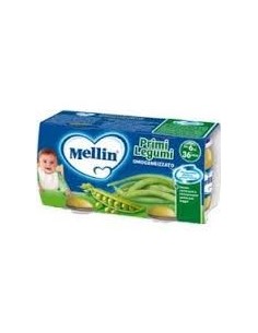 Omogeneizzato Primi legumi Mellin