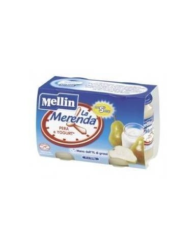 Merenda gusto yogurt e pera Mellin - 2 vasetti