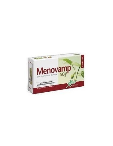 Menovamp soy Aboca - 60 opercoli