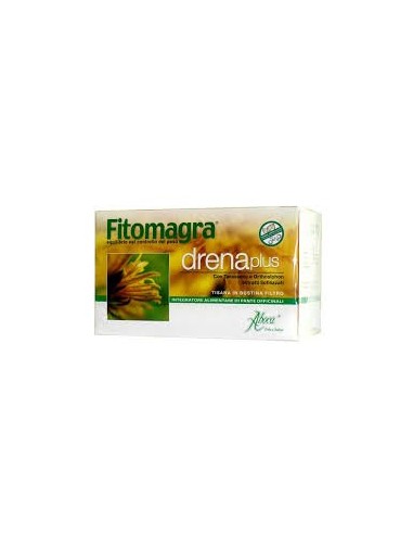 Tisana Fitomagra drena plus Aboca - 20 filtri