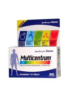 Multicentrum Uomo - 30 compresse