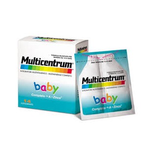 Multicentrum Baby - 14 bustine