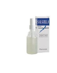 Lavanda vaginale Saugella Blu - 1 flacone